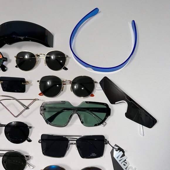 18 SUNGLASSES + 12 CASES - Picture 4 of 7